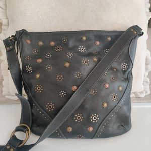 Fossil Studded Crossbody